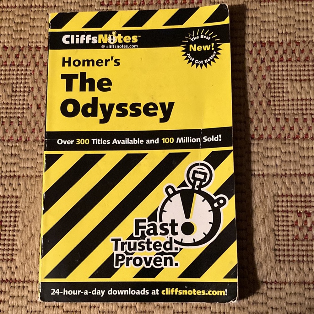 Cliff Notes - High School Study Pack - Picture 5 of 11